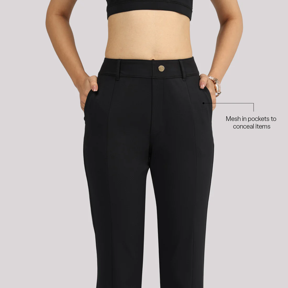 Ultimate Flared Trousers - Image 43