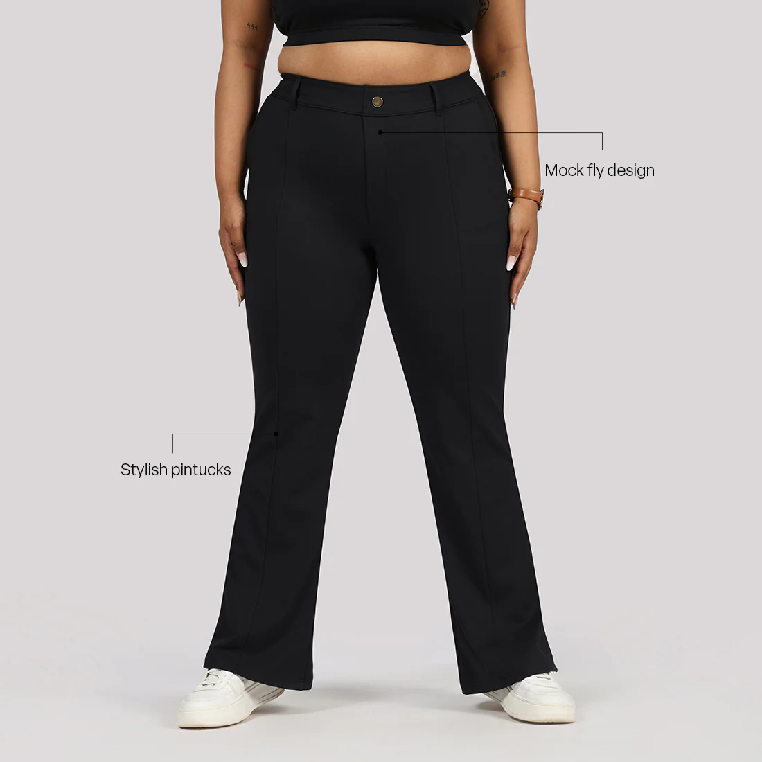 Ultimate Flared Trousers - Image 52