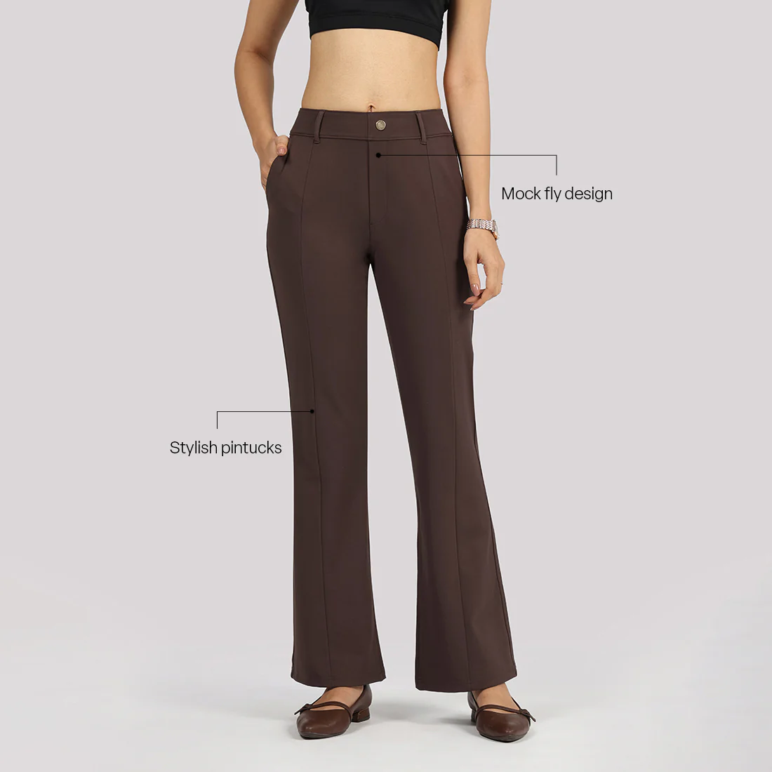 Ultimate Flared Trousers - Image 56