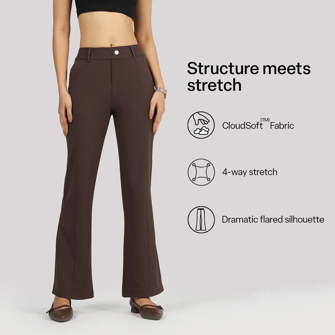 Ultimate Flared Trousers - Image 57