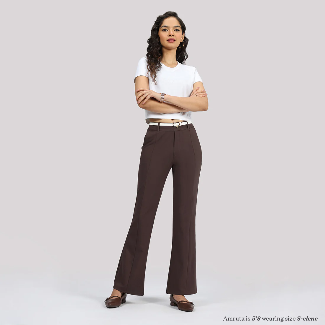 Ultimate Flared Trousers - Image 58
