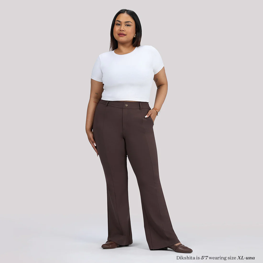 Ultimate Flared Trousers - Image 61