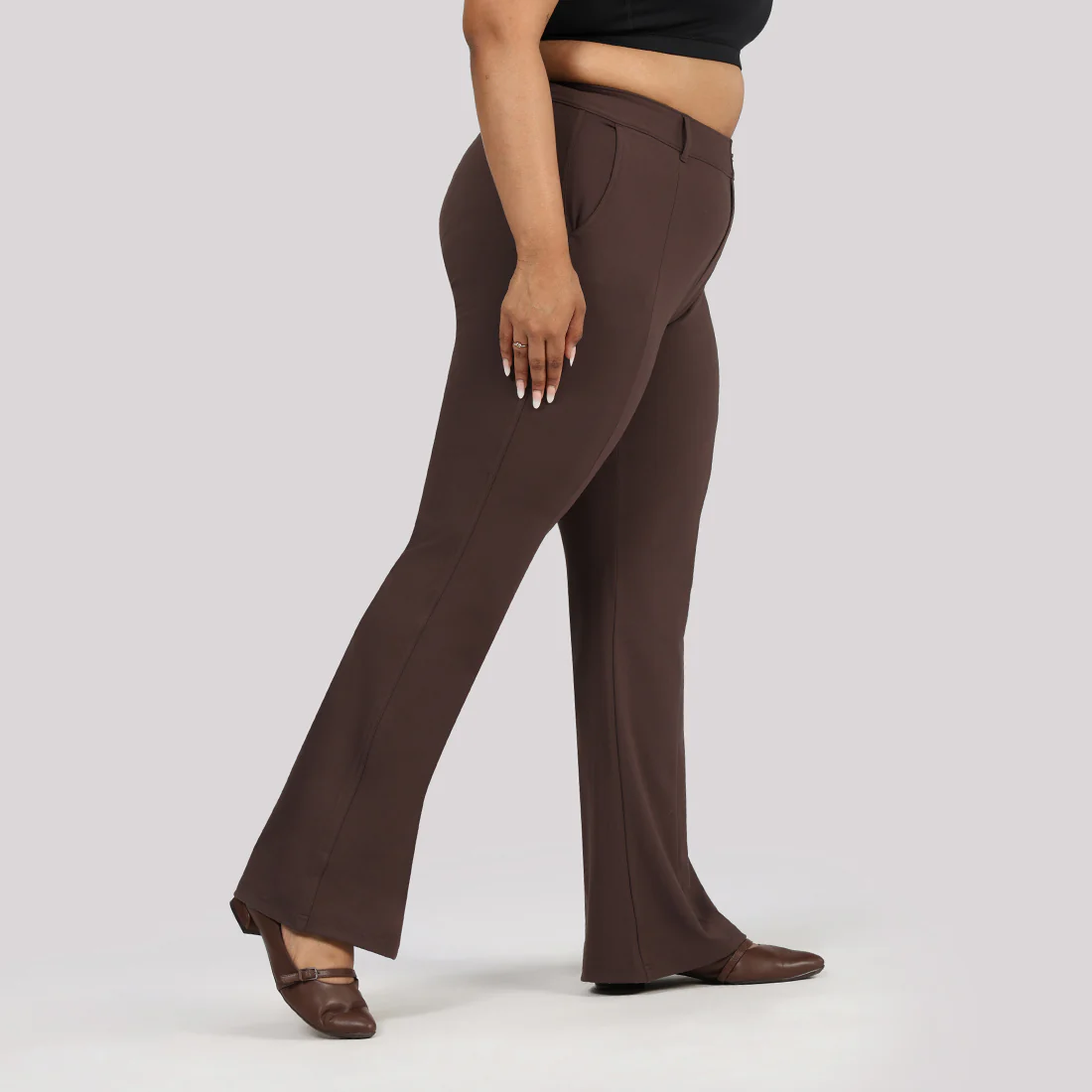 Ultimate Flared Trousers - Image 63