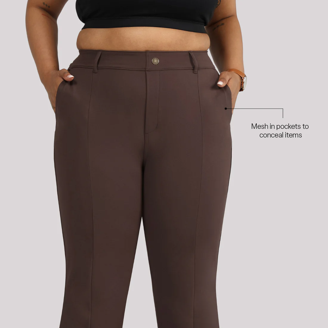 Ultimate Flared Trousers - Image 66