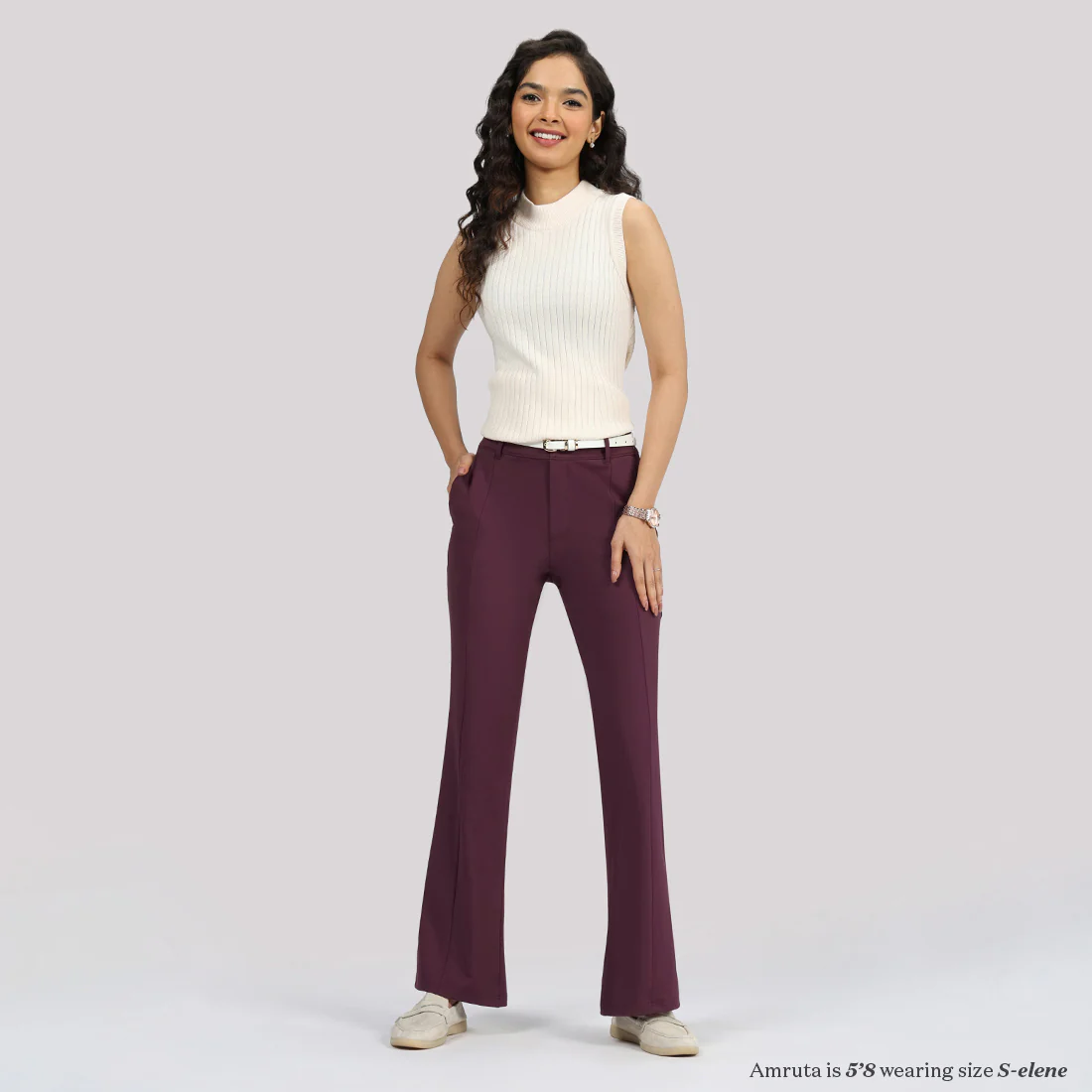 Ultimate Flared Trousers - Image 7