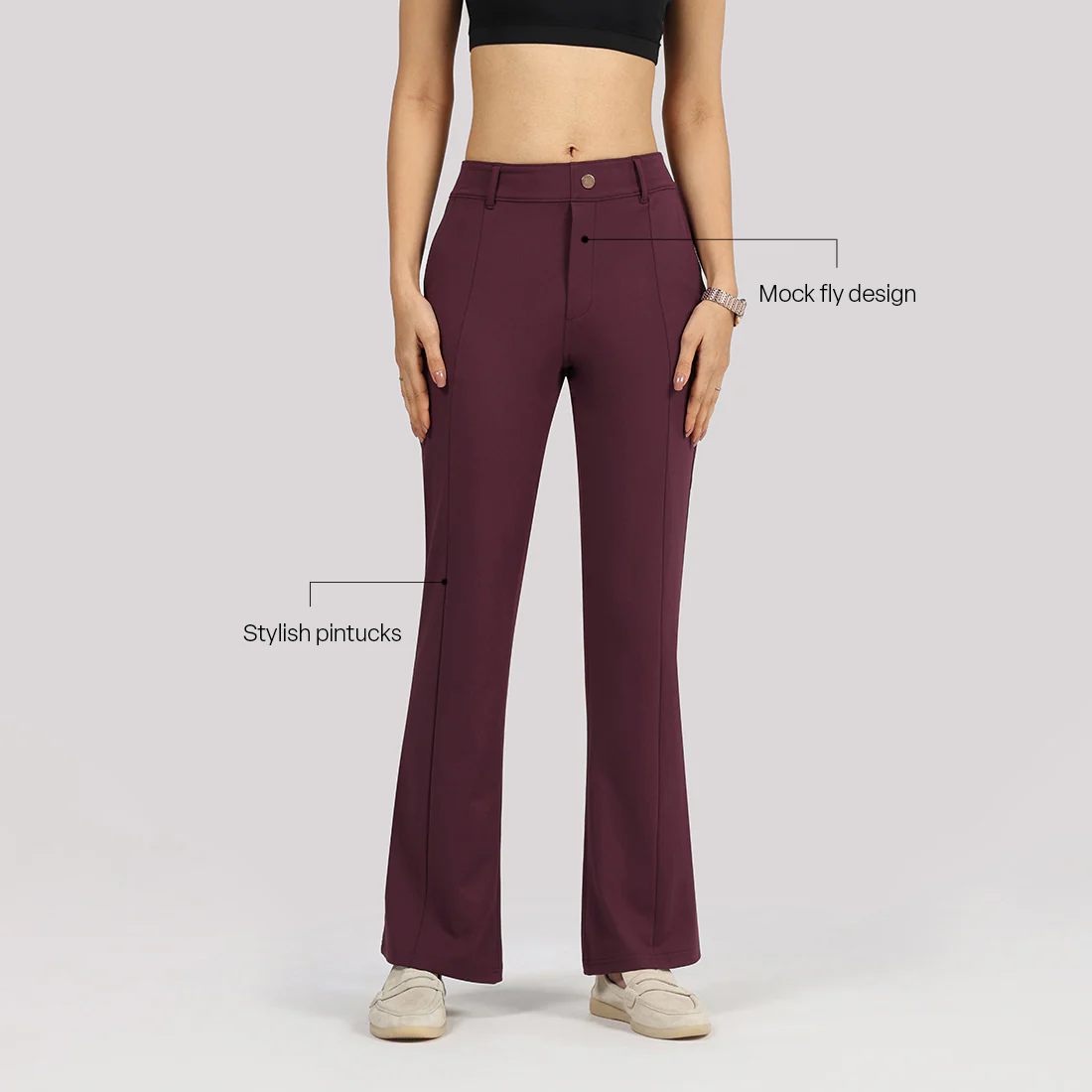 Ultimate Flared Trousers - Image 9