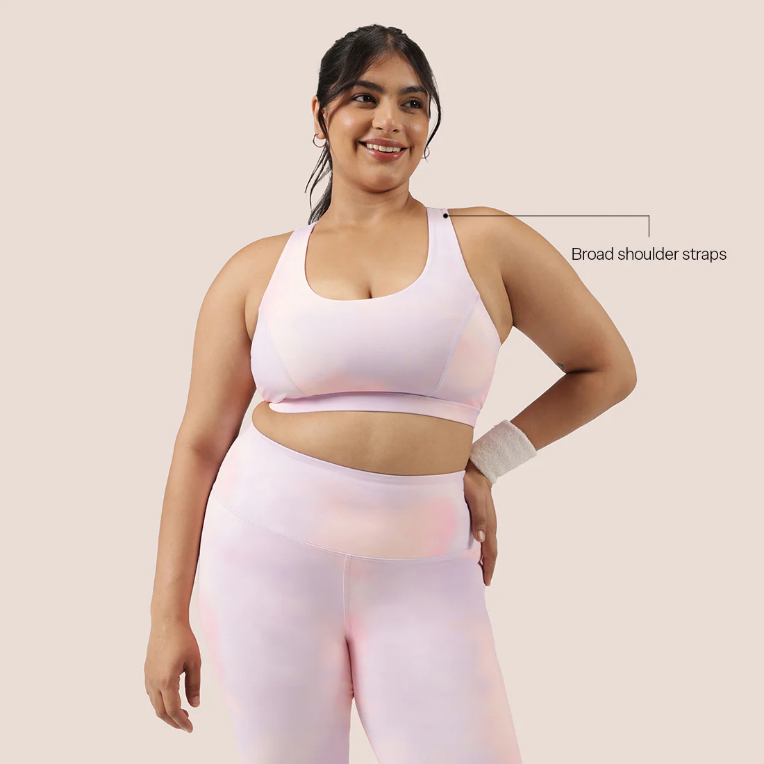 Ultimate Printed Comfort Sports Bra - Image 37