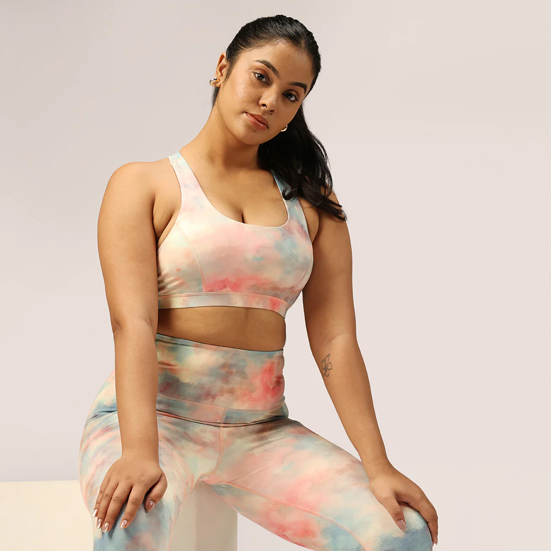 Ultimate Printed Comfort Sports Bra - Image 4