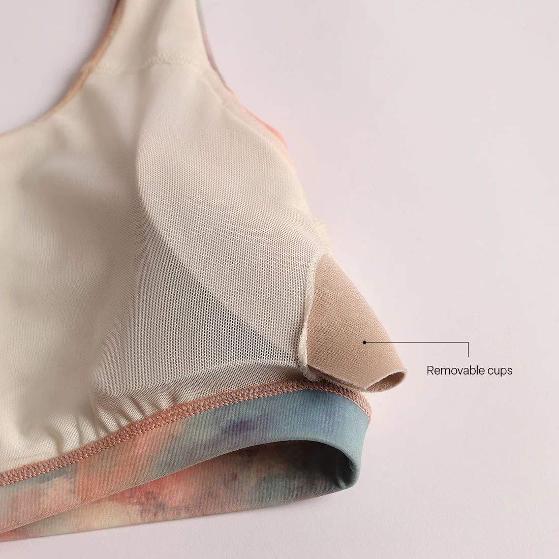 Ultimate Printed Comfort Sports Bra - Image 6