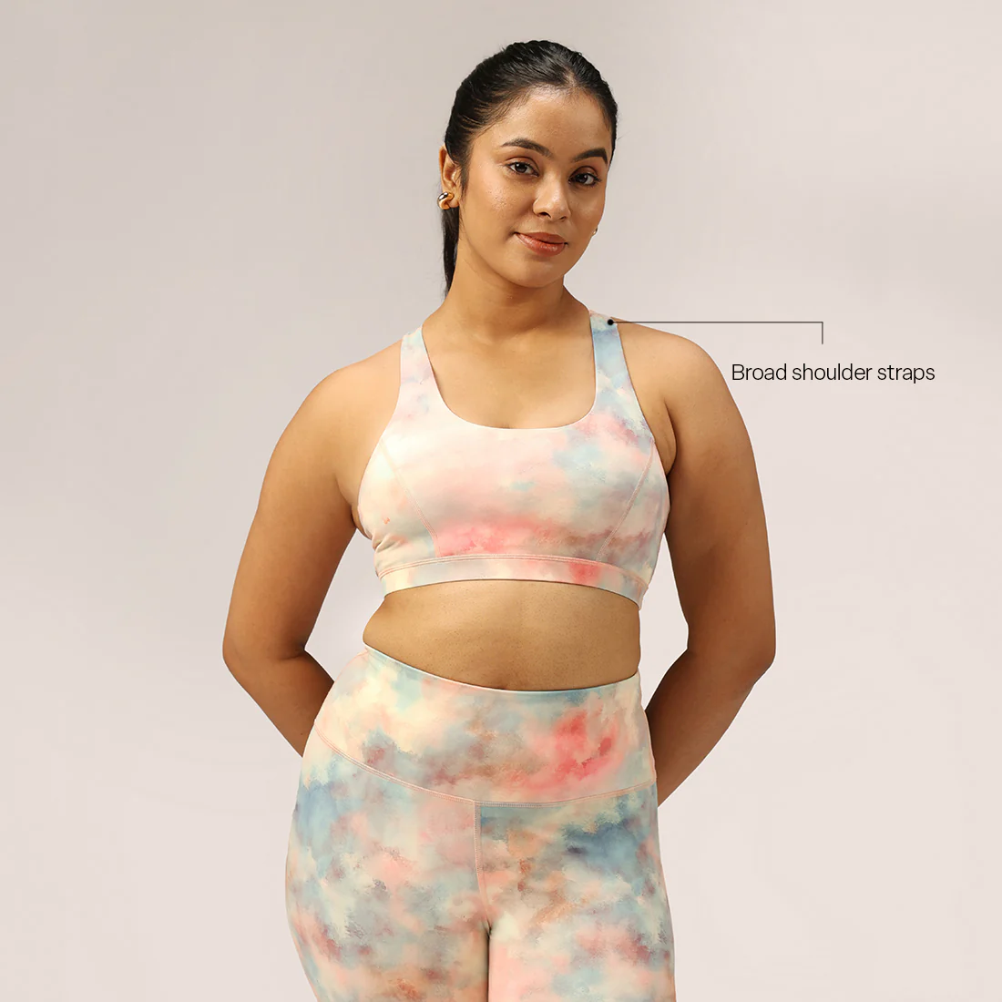 Ultimate Printed Comfort Sports Bra - Image 7
