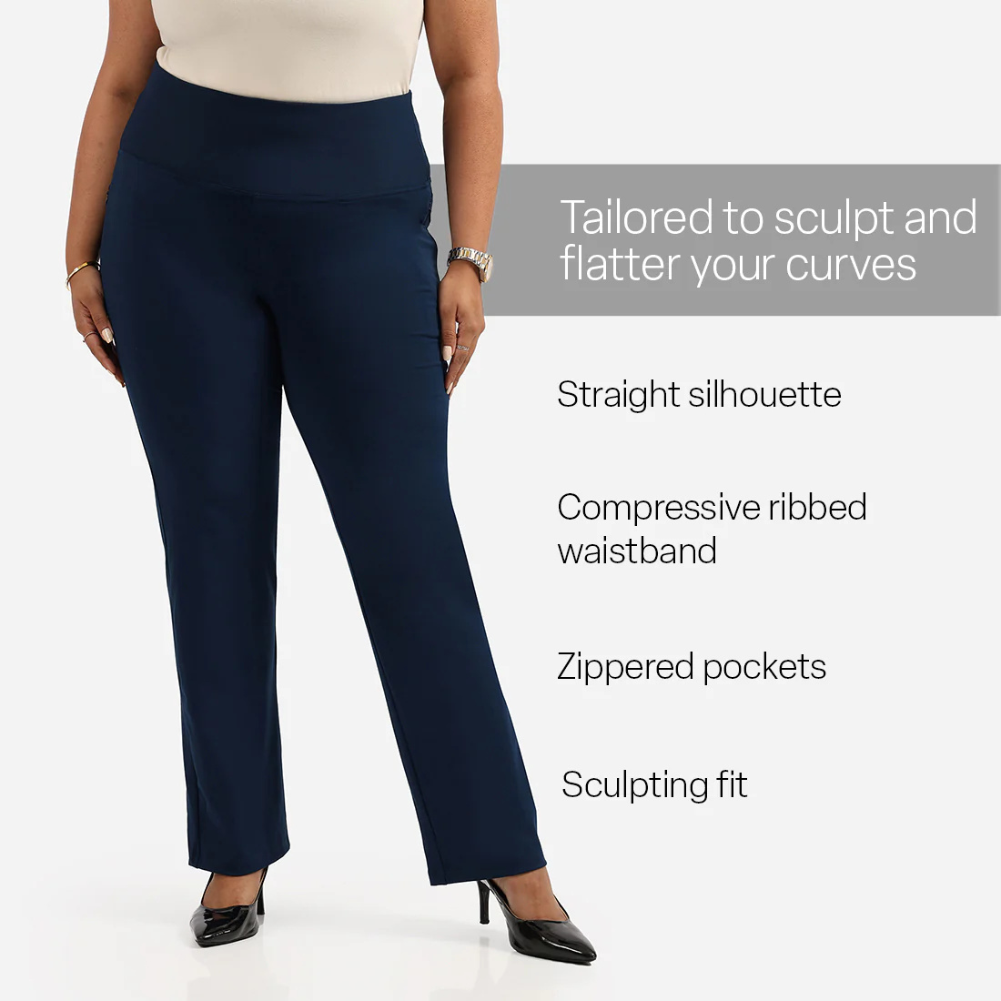 Ultimate Sculpt Straight Pants - Image 13