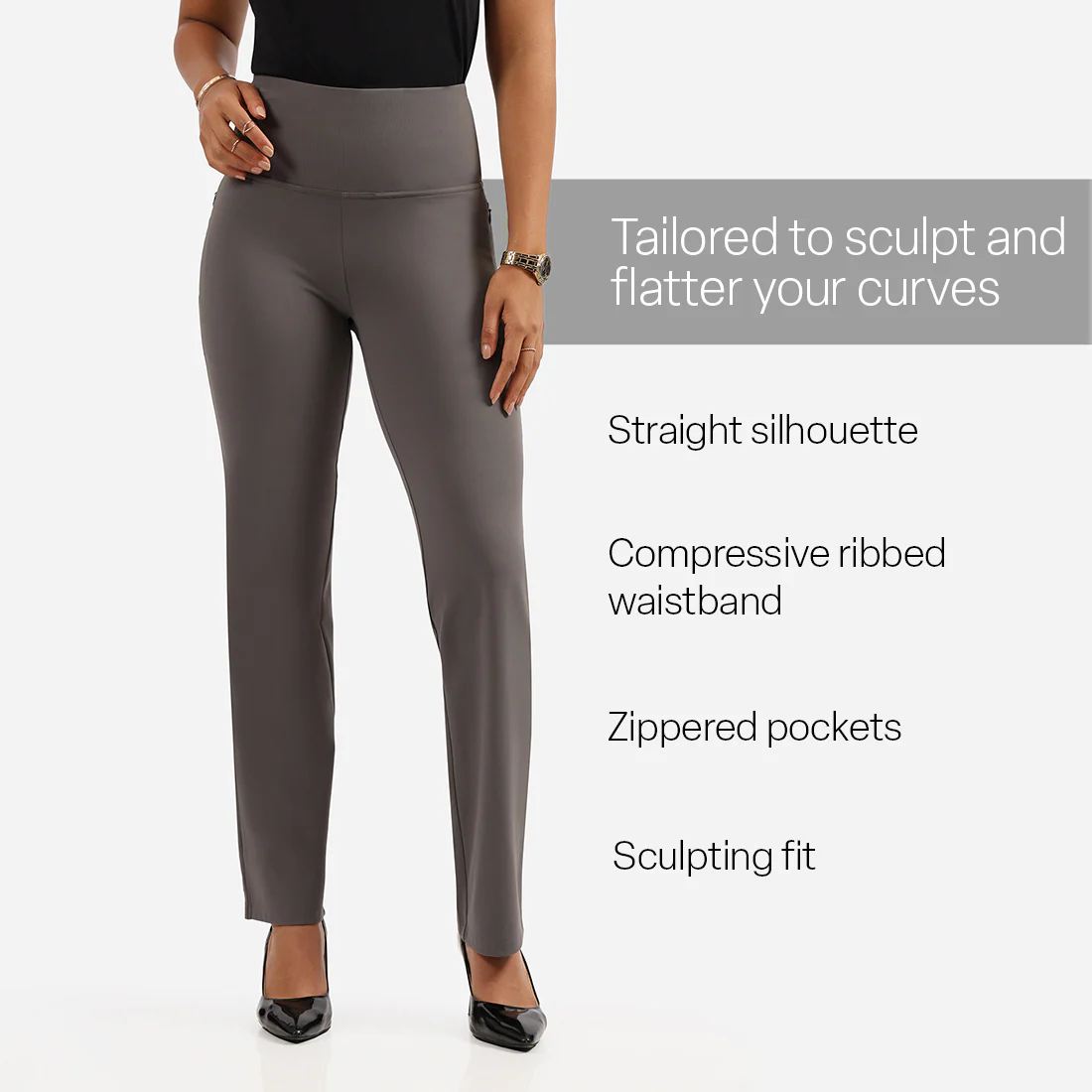 Ultimate Sculpt Straight Pants - Image 20