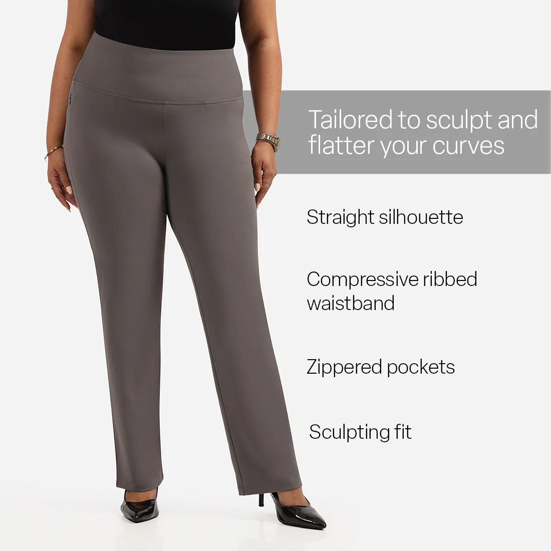 Ultimate Sculpt Straight Pants - Image 30