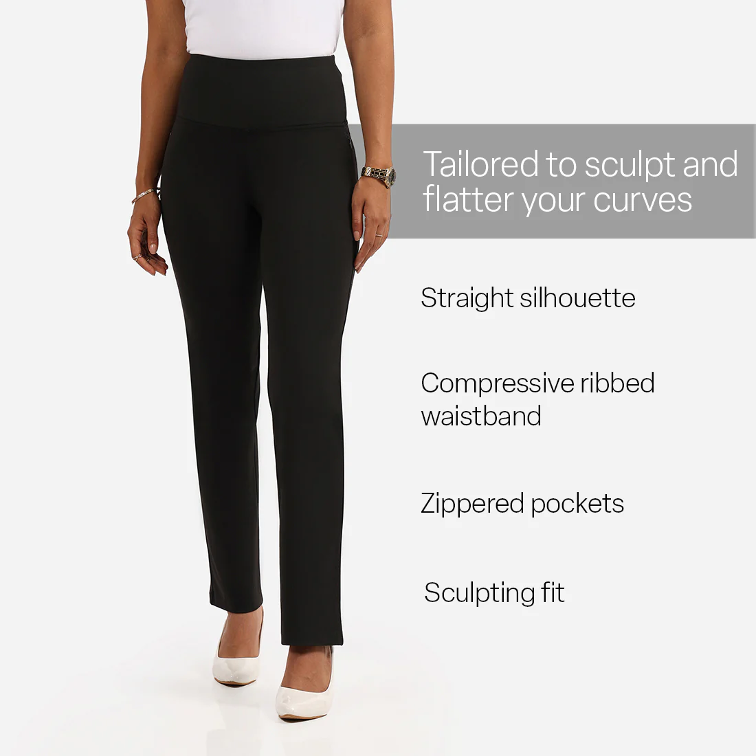 Ultimate Sculpt Straight Pants - Image 36