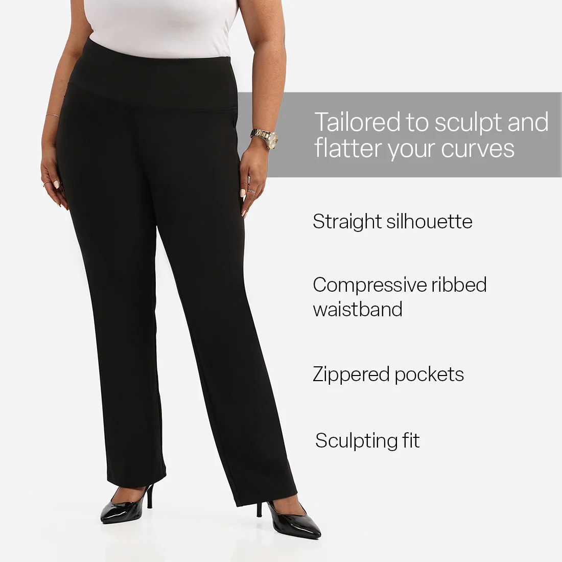 Ultimate Sculpt Straight Pants - Image 40