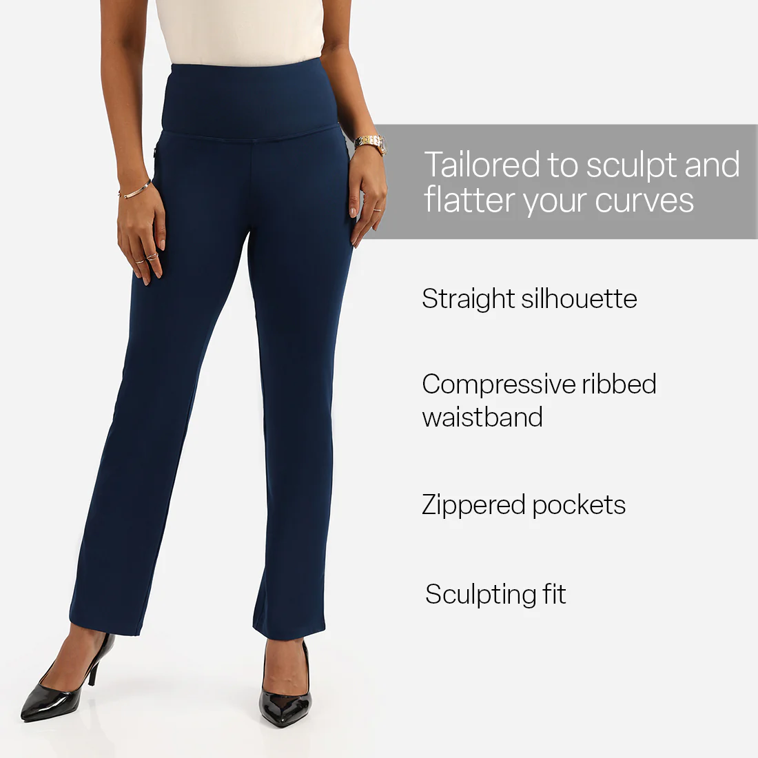 Ultimate Sculpt Straight Pants - Image 5