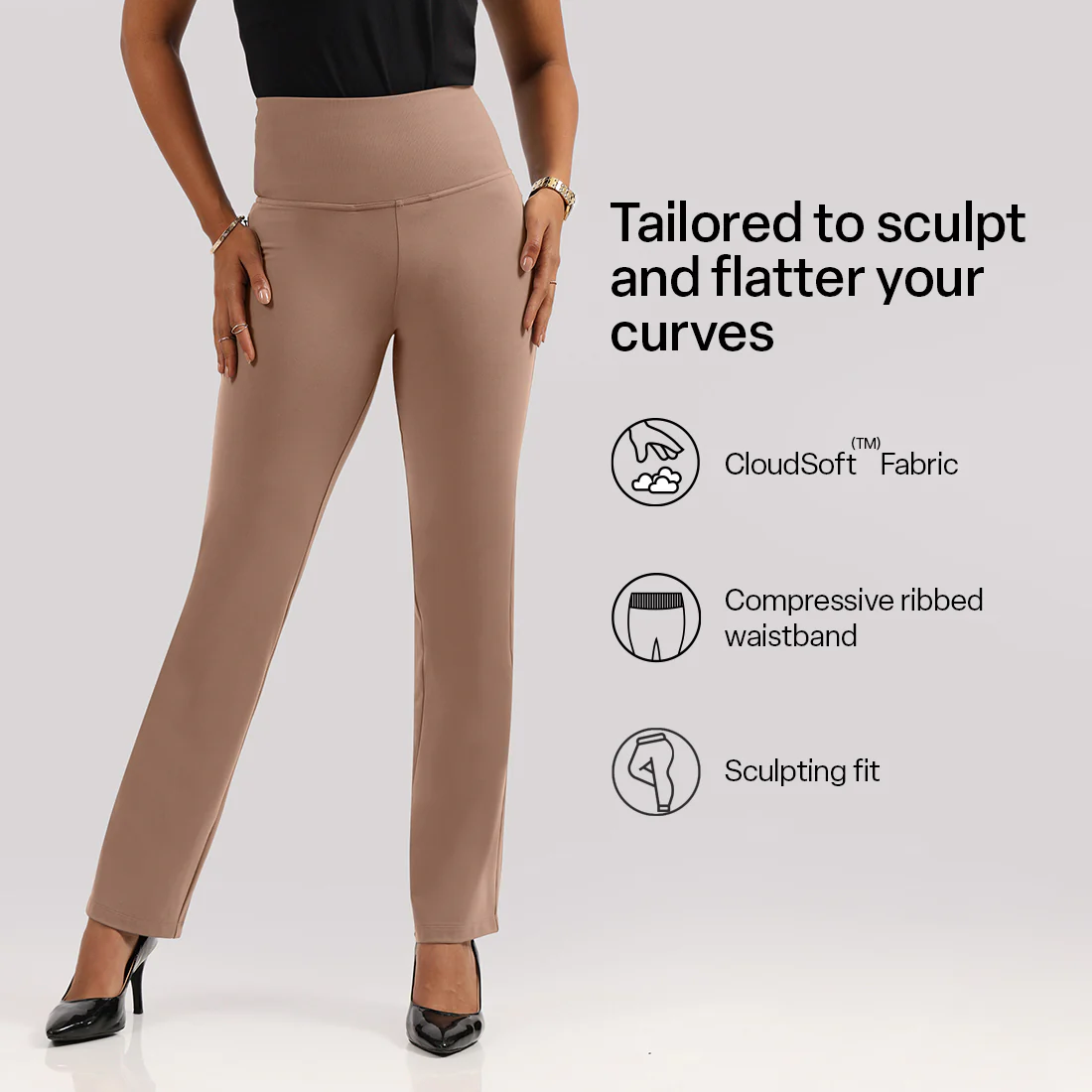 Ultimate Sculpt Straight Pants - Image 65