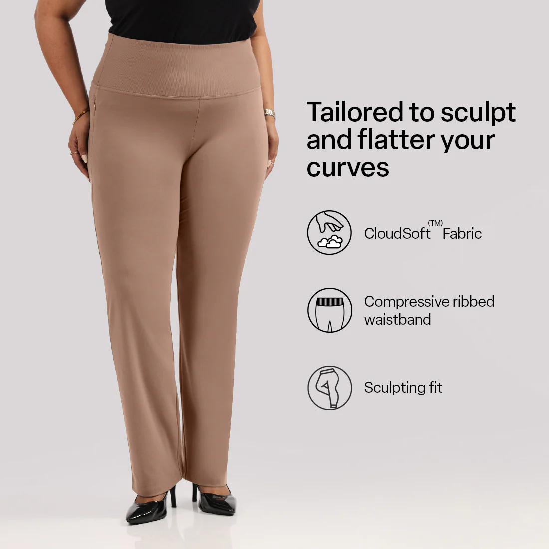 Ultimate Sculpt Straight Pants - Image 70