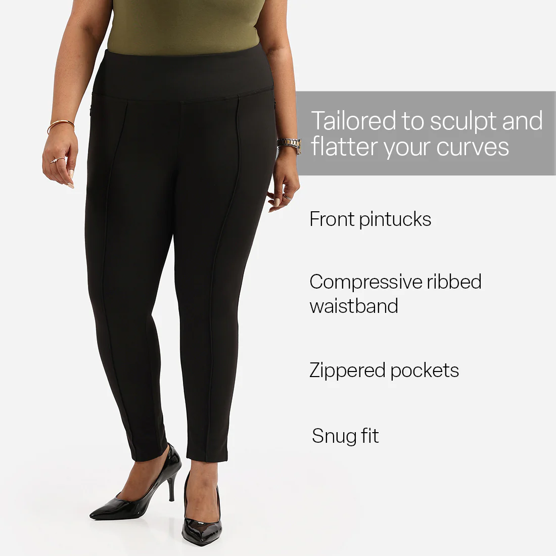 Ultimate Sculpt Trouser Leggings - Image 11