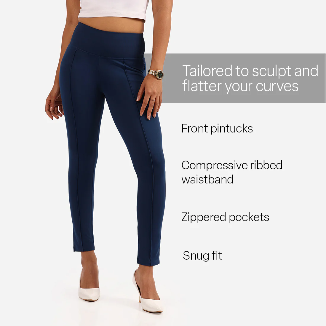 Ultimate Sculpt Trouser Leggings - Image 20
