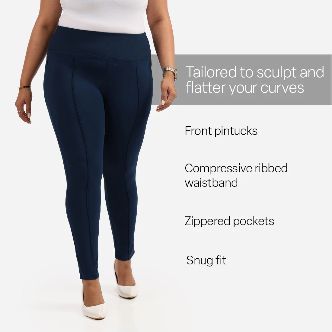 Ultimate Sculpt Trouser Leggings - Image 25