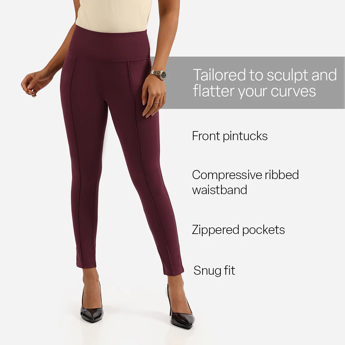Ultimate Sculpt Trouser Leggings - Image 31