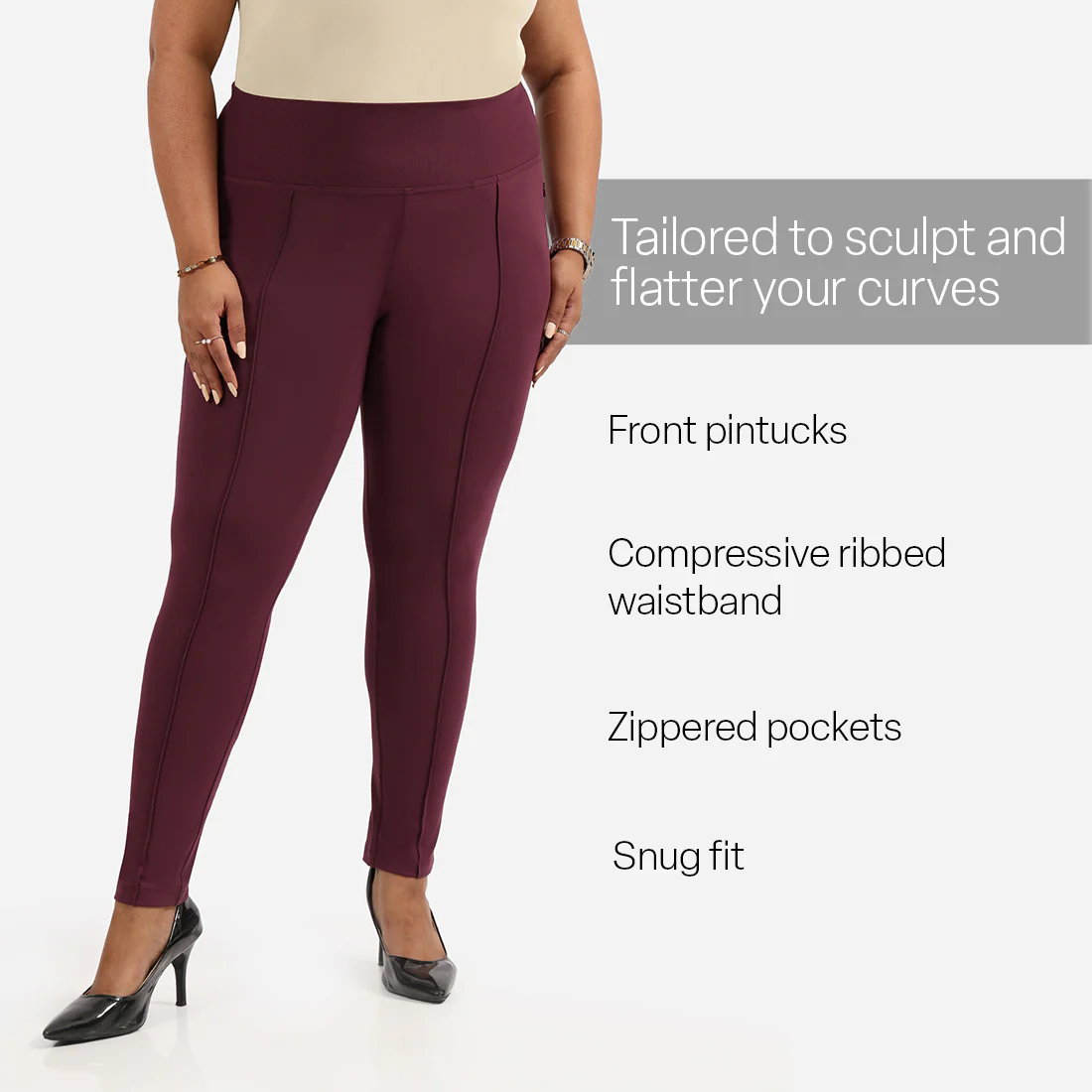 Ultimate Sculpt Trouser Leggings - Image 39