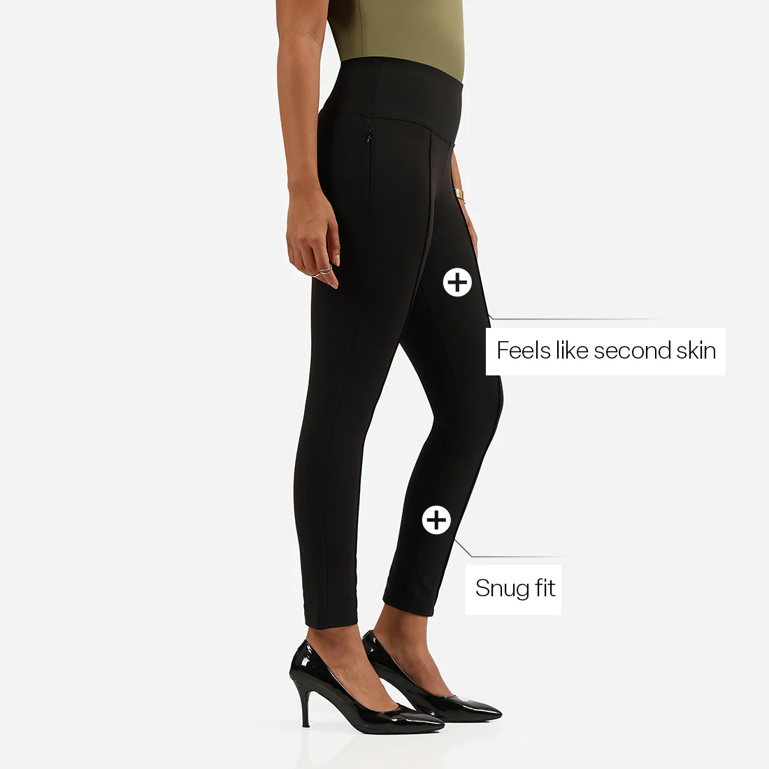 Ultimate Sculpt Trouser Leggings - Image 4
