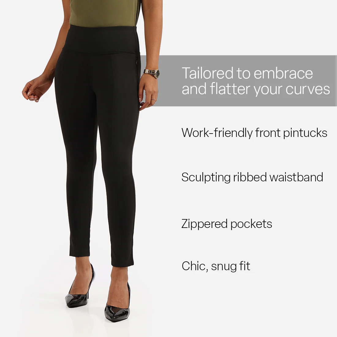 Ultimate Sculpt Trouser Leggings - Image 44