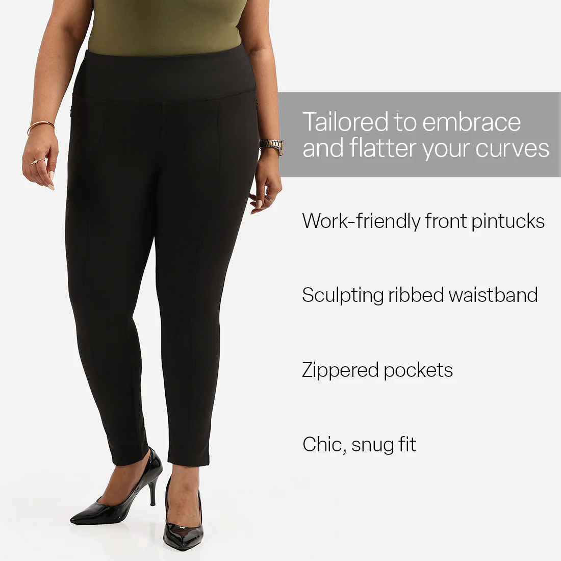 Ultimate Sculpt Trouser Leggings - Image 48