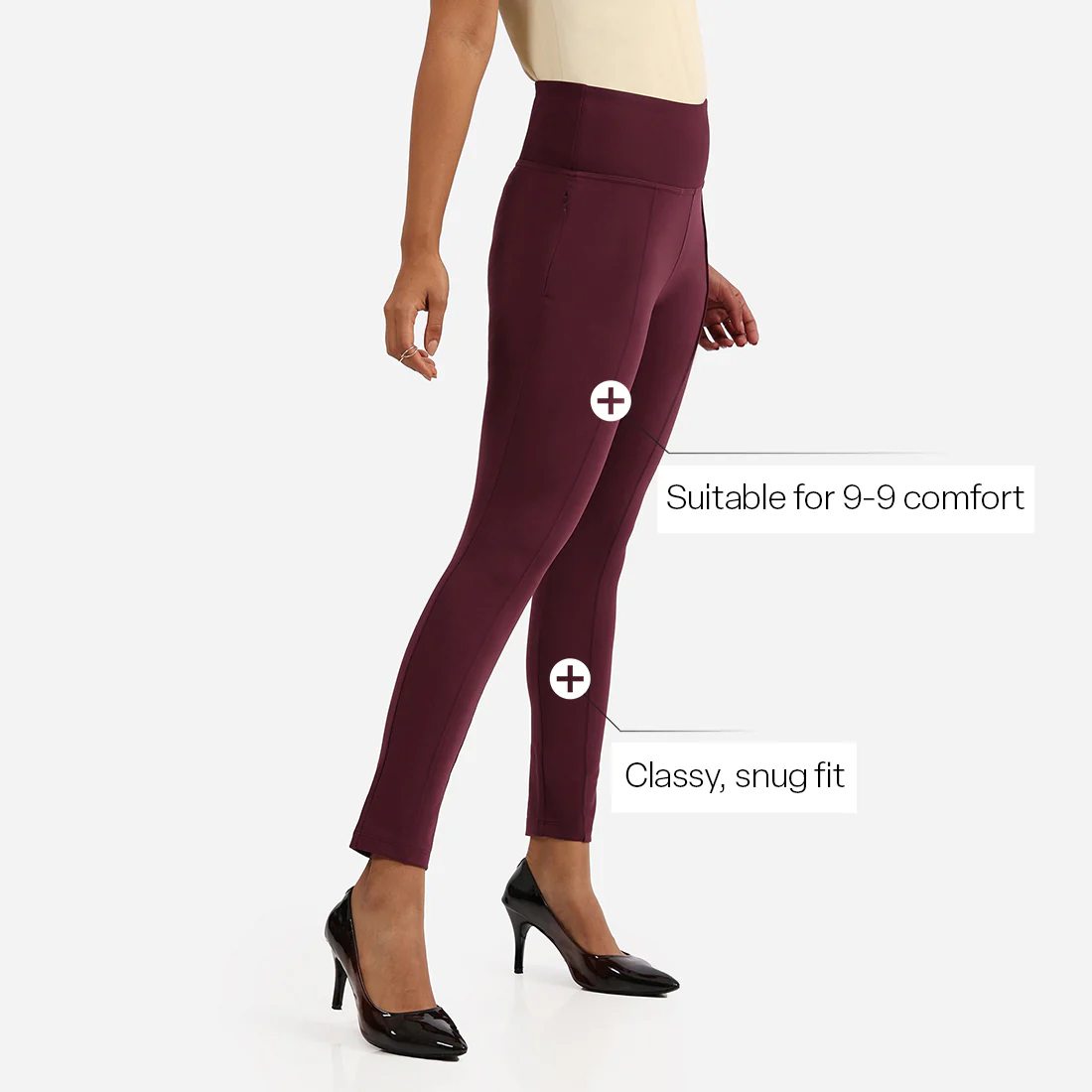 Ultimate Sculpt Trouser Leggings - Image 53