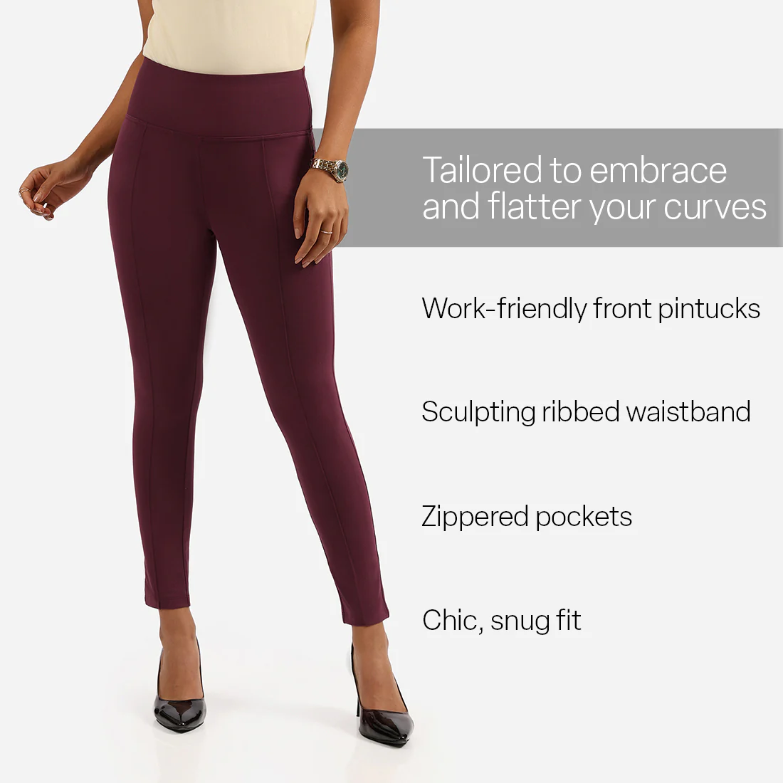Ultimate Sculpt Trouser Leggings - Image 56