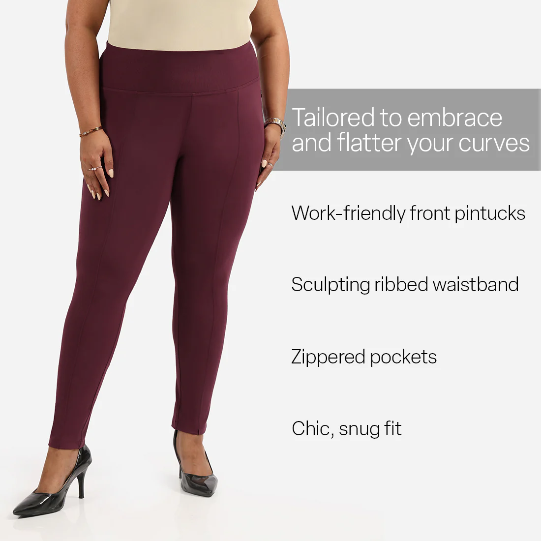 Ultimate Sculpt Trouser Leggings - Image 63
