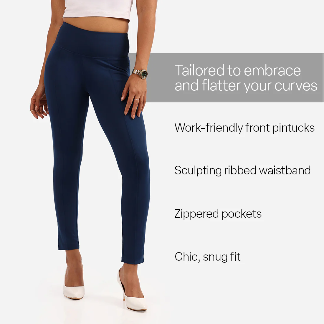 Ultimate Sculpt Trouser Leggings - Image 65