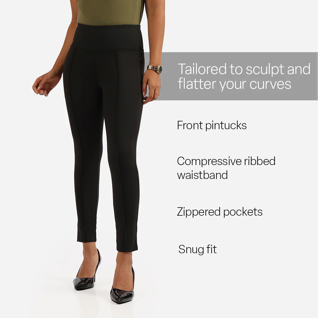 Ultimate Sculpt Trouser Leggings - Image 7