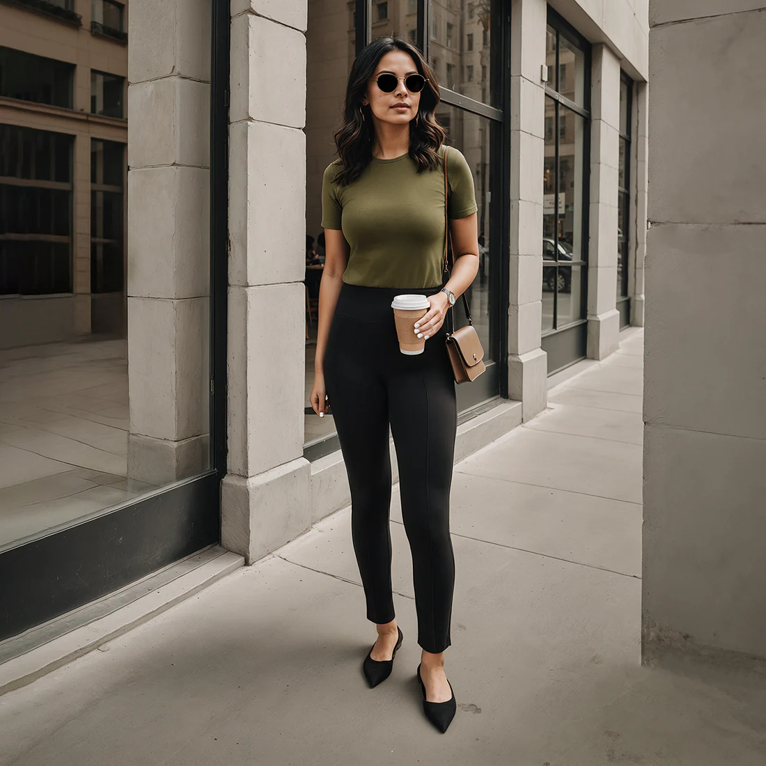 Ultimate Sculpt Trouser Leggings - Image 77