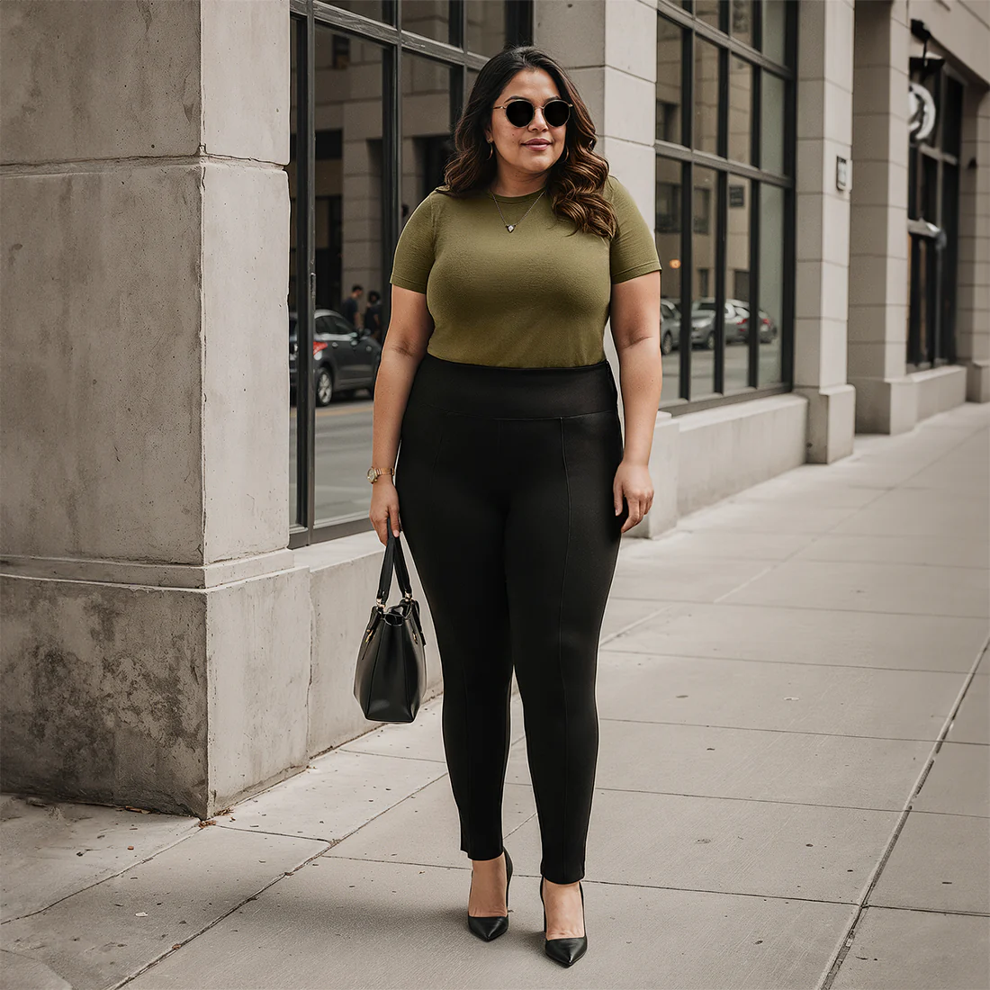 Ultimate Sculpt Trouser Leggings - Image 78