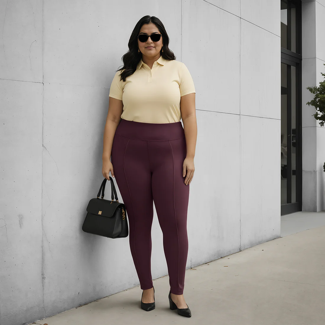 Ultimate Sculpt Trouser Leggings - Image 79