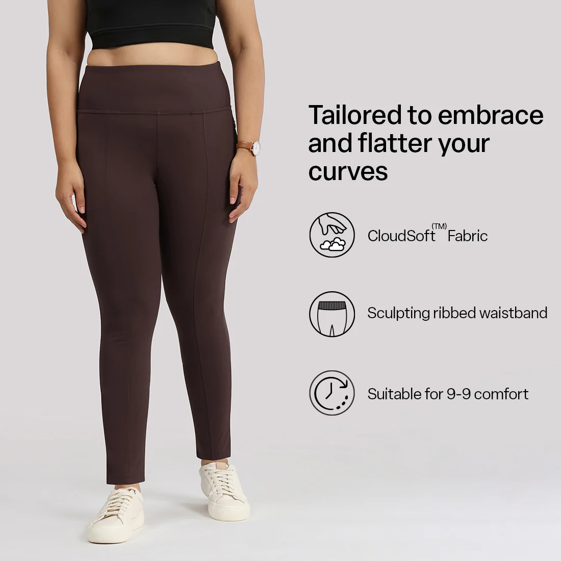 Ultimate Sculpt Trouser Leggings - Image 97