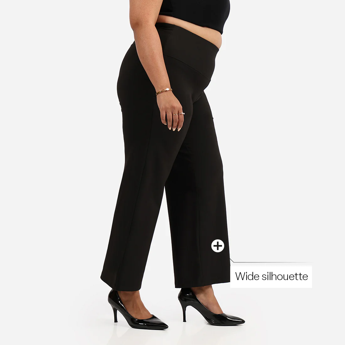 Ultimate Sculpt Wide-Legged Pants - Image 10