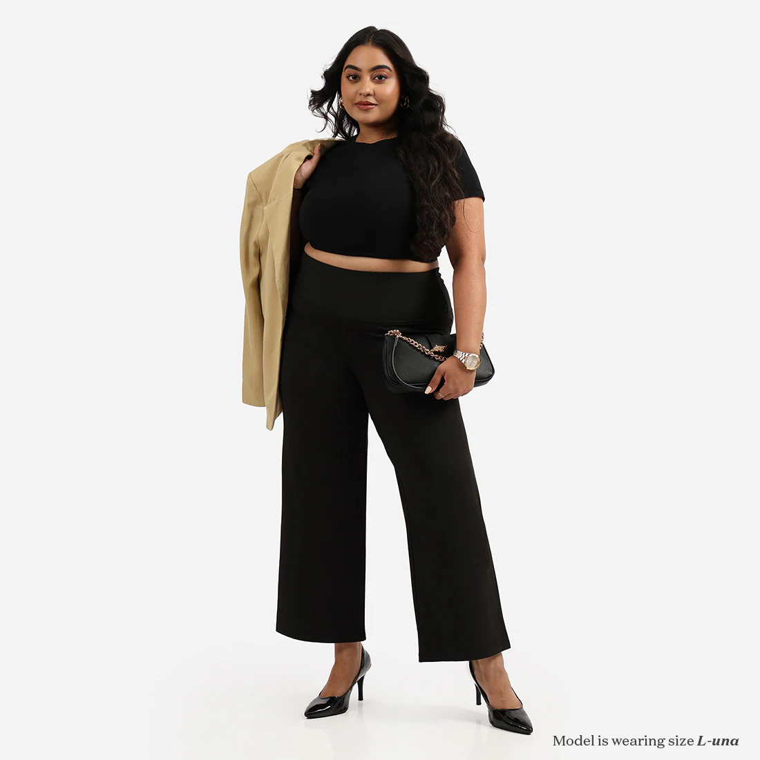 Ultimate Sculpt Wide-Legged Pants - Image 12