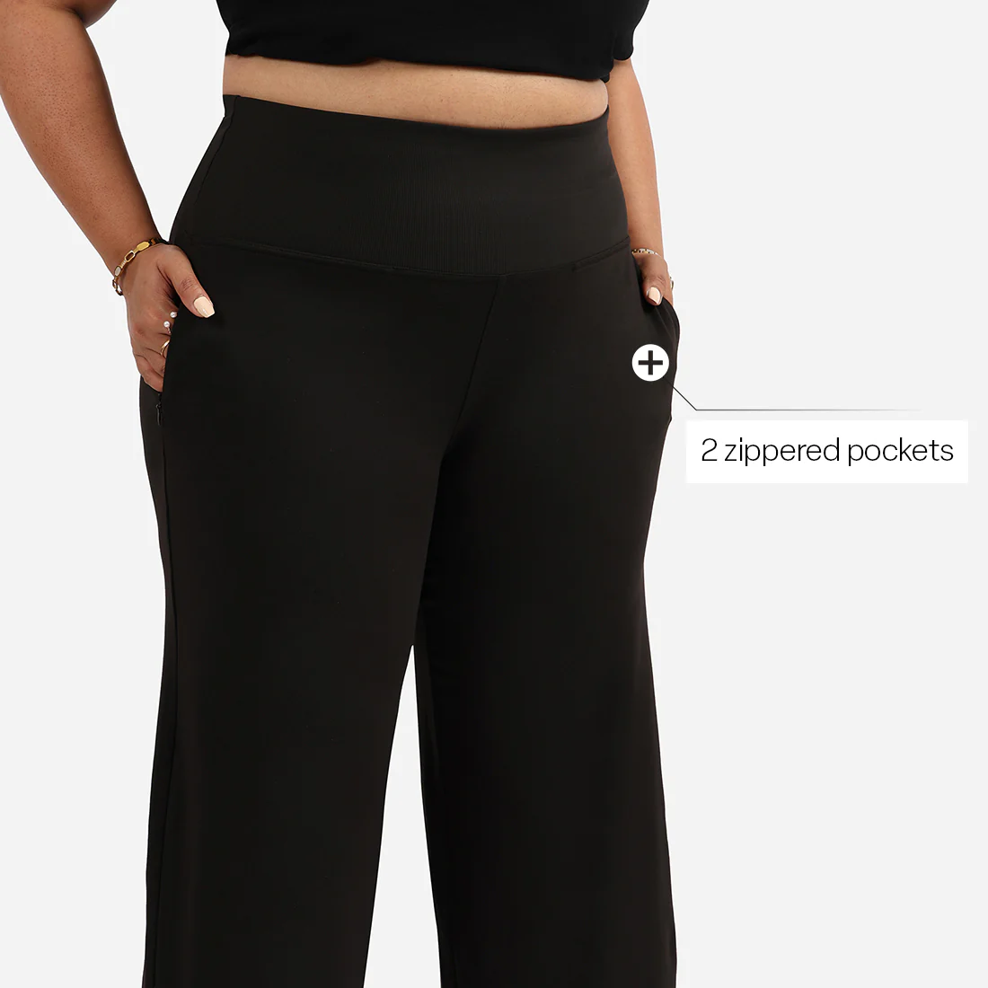 Ultimate Sculpt Wide-Legged Pants - Image 13