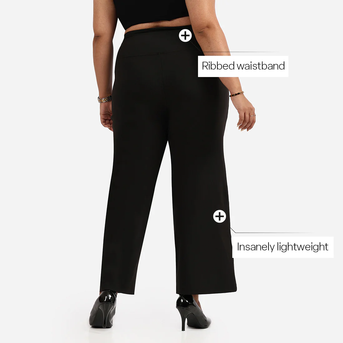 Ultimate Sculpt Wide-Legged Pants - Image 15