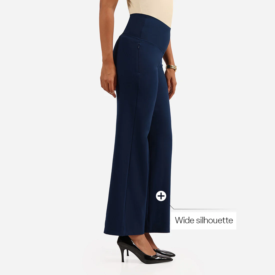 Ultimate Sculpt Wide-Legged Pants - Image 16