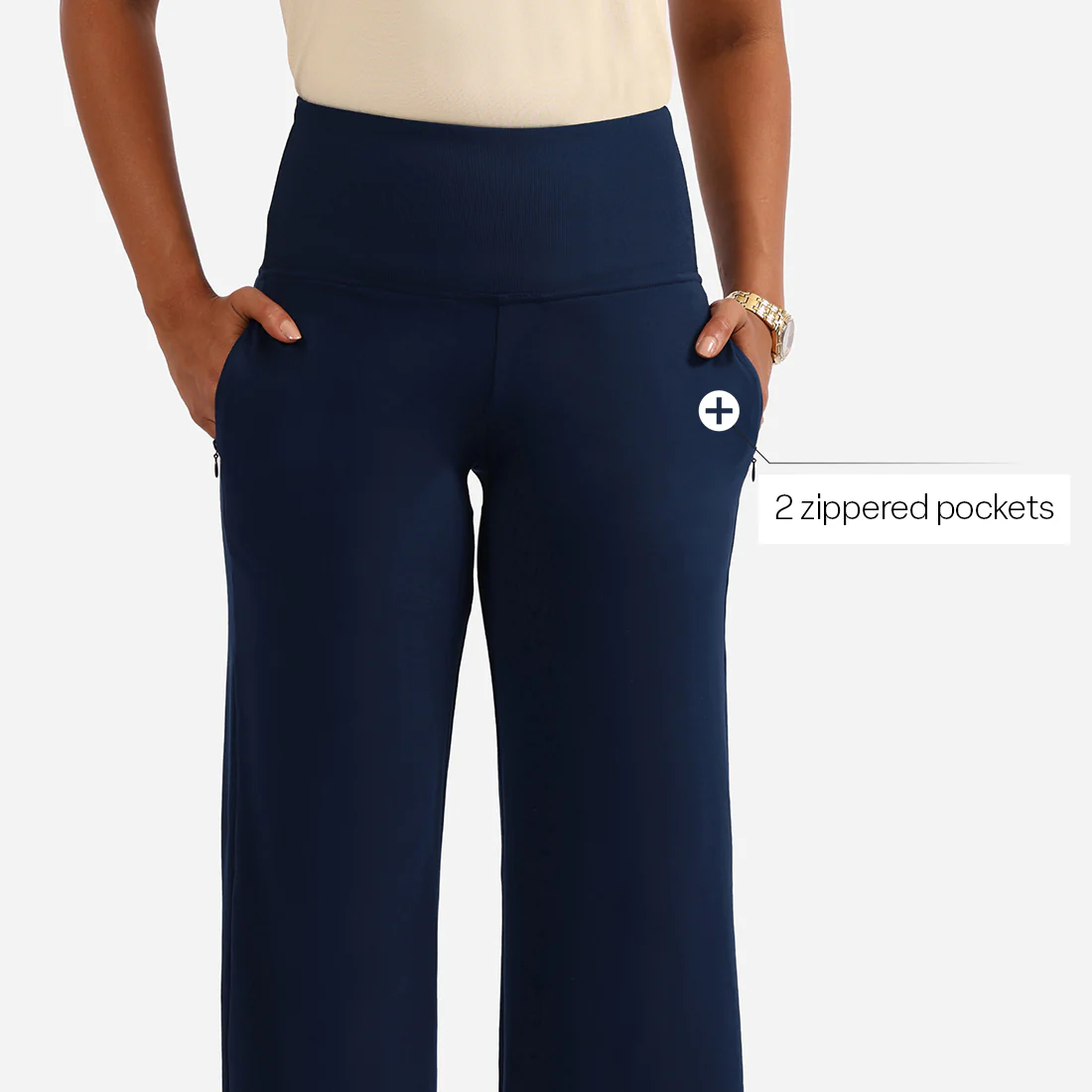 Ultimate Sculpt Wide-Legged Pants - Image 20
