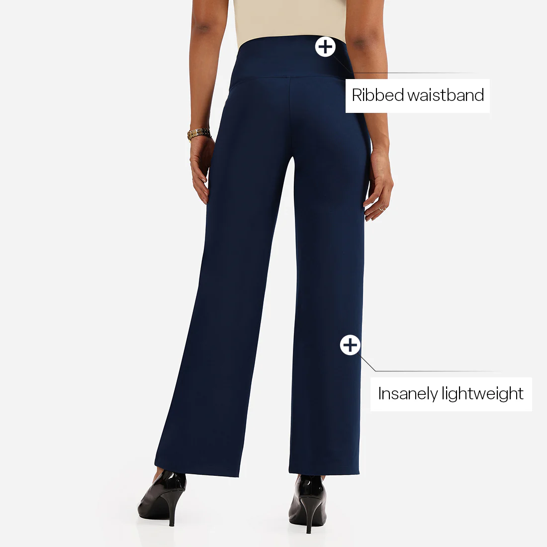 Ultimate Sculpt Wide-Legged Pants - Image 21