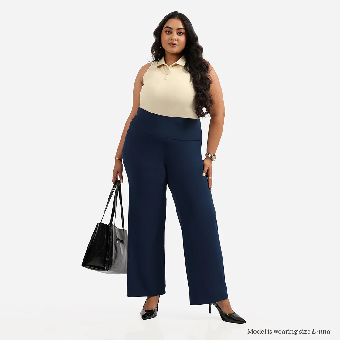 Ultimate Sculpt Wide-Legged Pants - Image 22