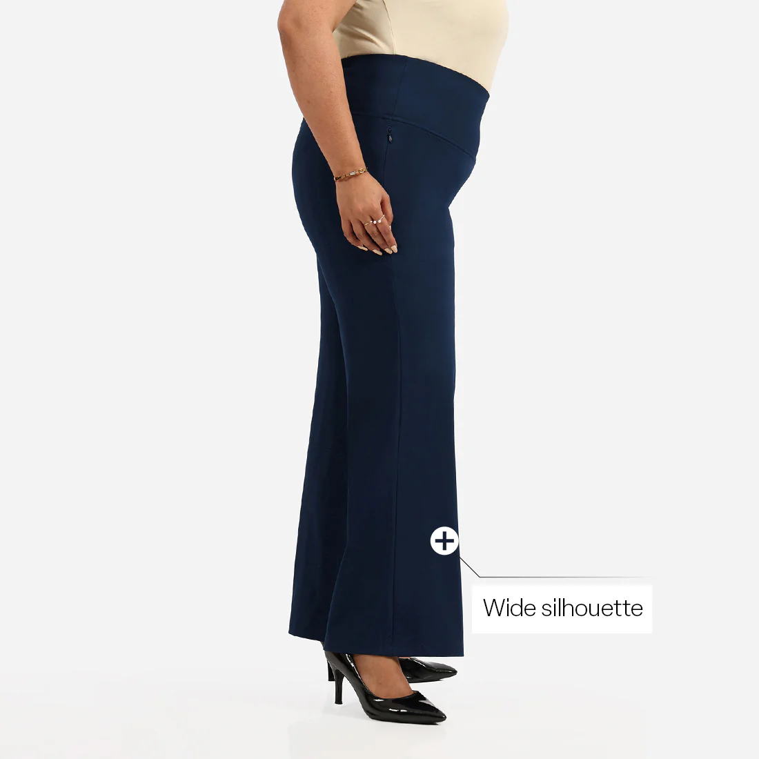 Ultimate Sculpt Wide-Legged Pants - Image 24