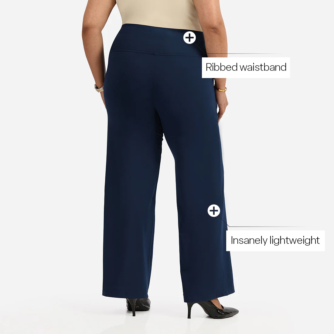Ultimate Sculpt Wide-Legged Pants - Image 25