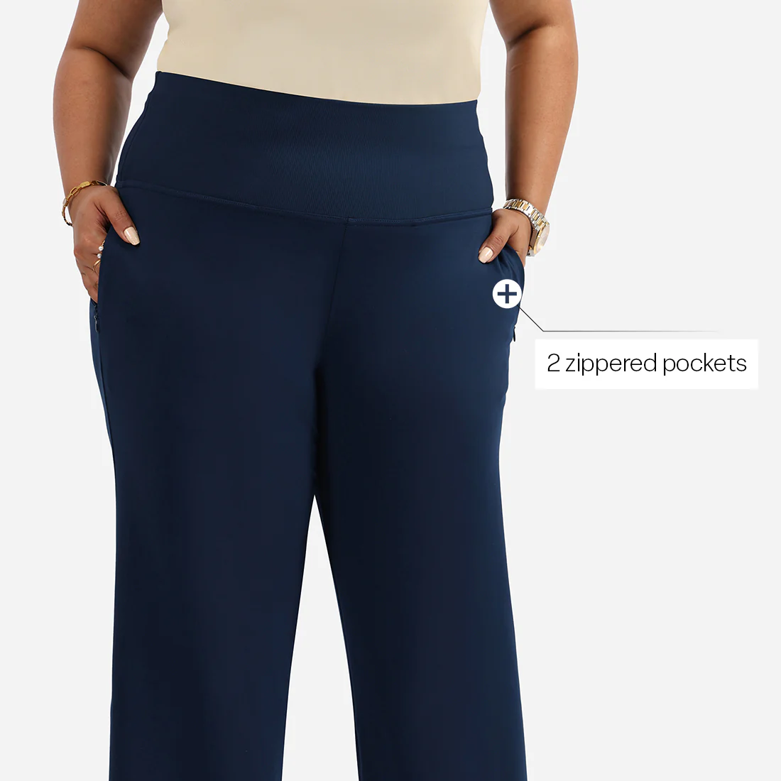 Ultimate Sculpt Wide-Legged Pants - Image 27